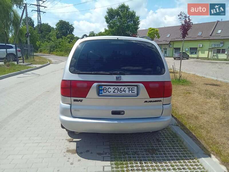 Мінівен SEAT Alhambra 1998 в 