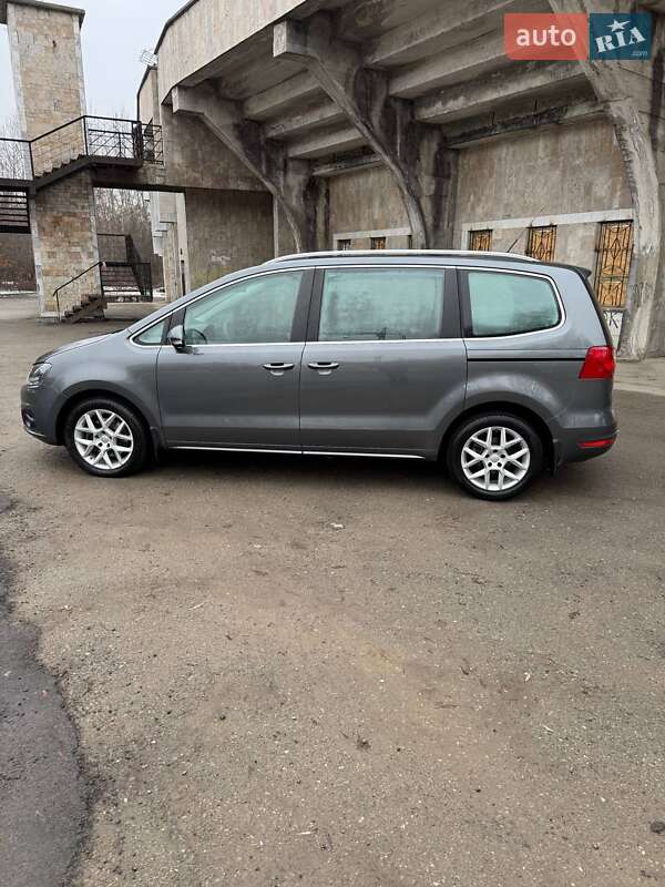 Мінівен SEAT Alhambra 2014 в Івано-Франківську