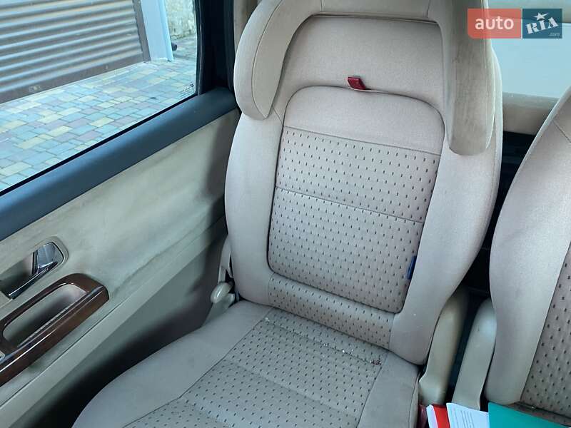 Минивэн SEAT Alhambra 2003 в Одессе