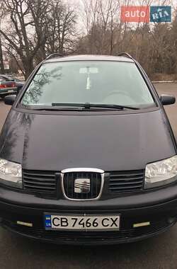 Мінівен SEAT Alhambra 2007 в Чернігові