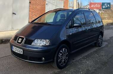 Мінівен SEAT Alhambra 2008 в Самборі