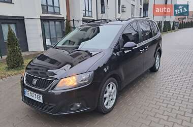 Мінівен SEAT Alhambra 2012 в Чернівцях