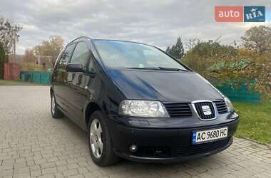 Минивэн SEAT Alhambra 2007 в 