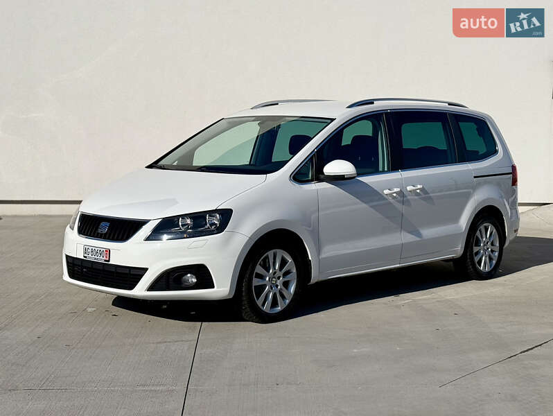 Минивэн SEAT Alhambra 2013 в Луцке