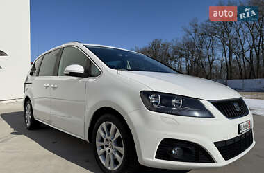 Минивэн SEAT Alhambra 2013 в Луцке