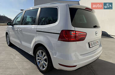 Минивэн SEAT Alhambra 2013 в Луцке