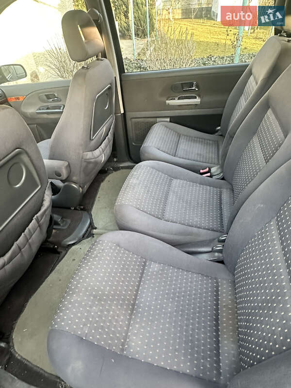Минивэн SEAT Alhambra 2001 в Тересве