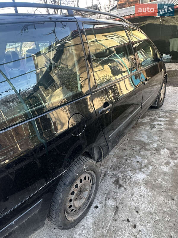 Минивэн SEAT Alhambra 2001 в Тересве