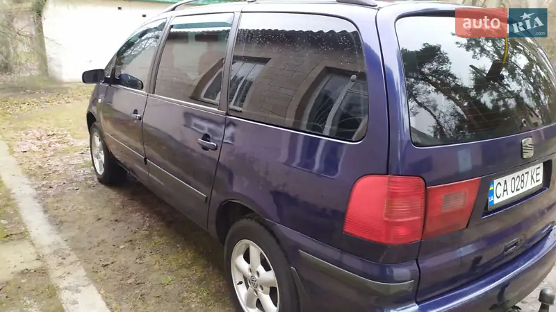 SEAT Alhambra 2001 VIN VSSZZZ7MZ1V525064 фото оголошення 3 з 45