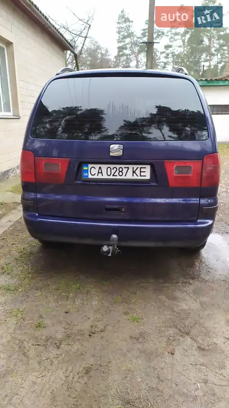 SEAT Alhambra 2001 VIN VSSZZZ7MZ1V525064 фото оголошення 6 з 45