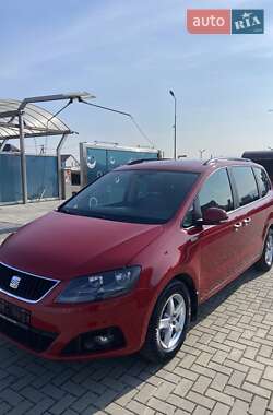 Минивэн SEAT Alhambra 2012 в Хусте