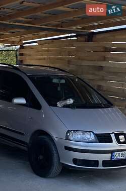 Мінівен SEAT Alhambra 2002 в Василькові