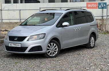 Минивэн SEAT Alhambra 2010 в Ужгороде