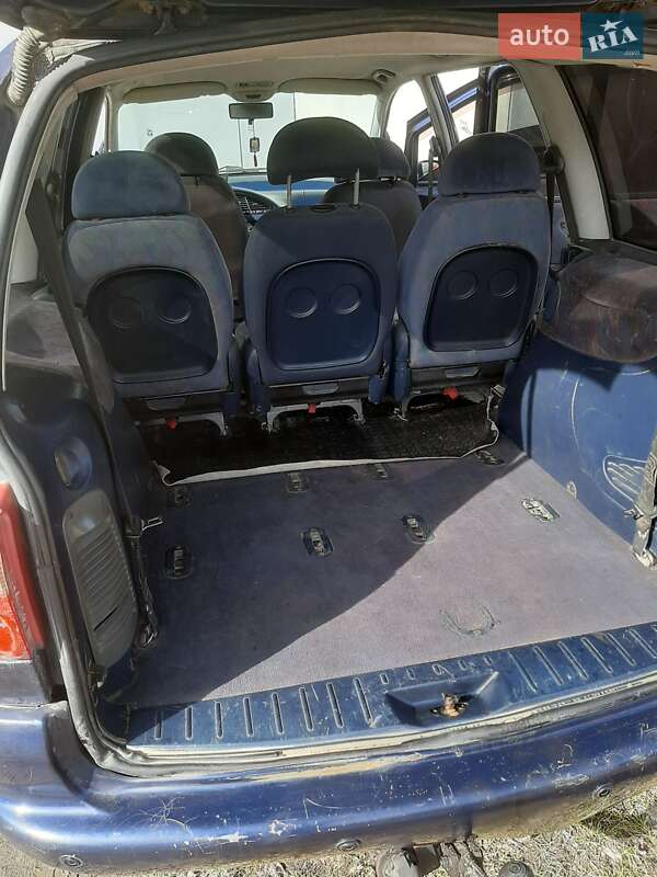 Мінівен SEAT Alhambra 2000 в Івано-Франківську