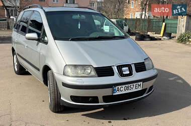 Минивэн SEAT Alhambra 2001 в 