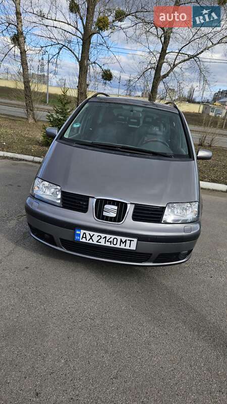 Минивэн SEAT Alhambra 2006 в Харькове фото 6 Минивэн SEAT Alhambra 2006 в Харькове