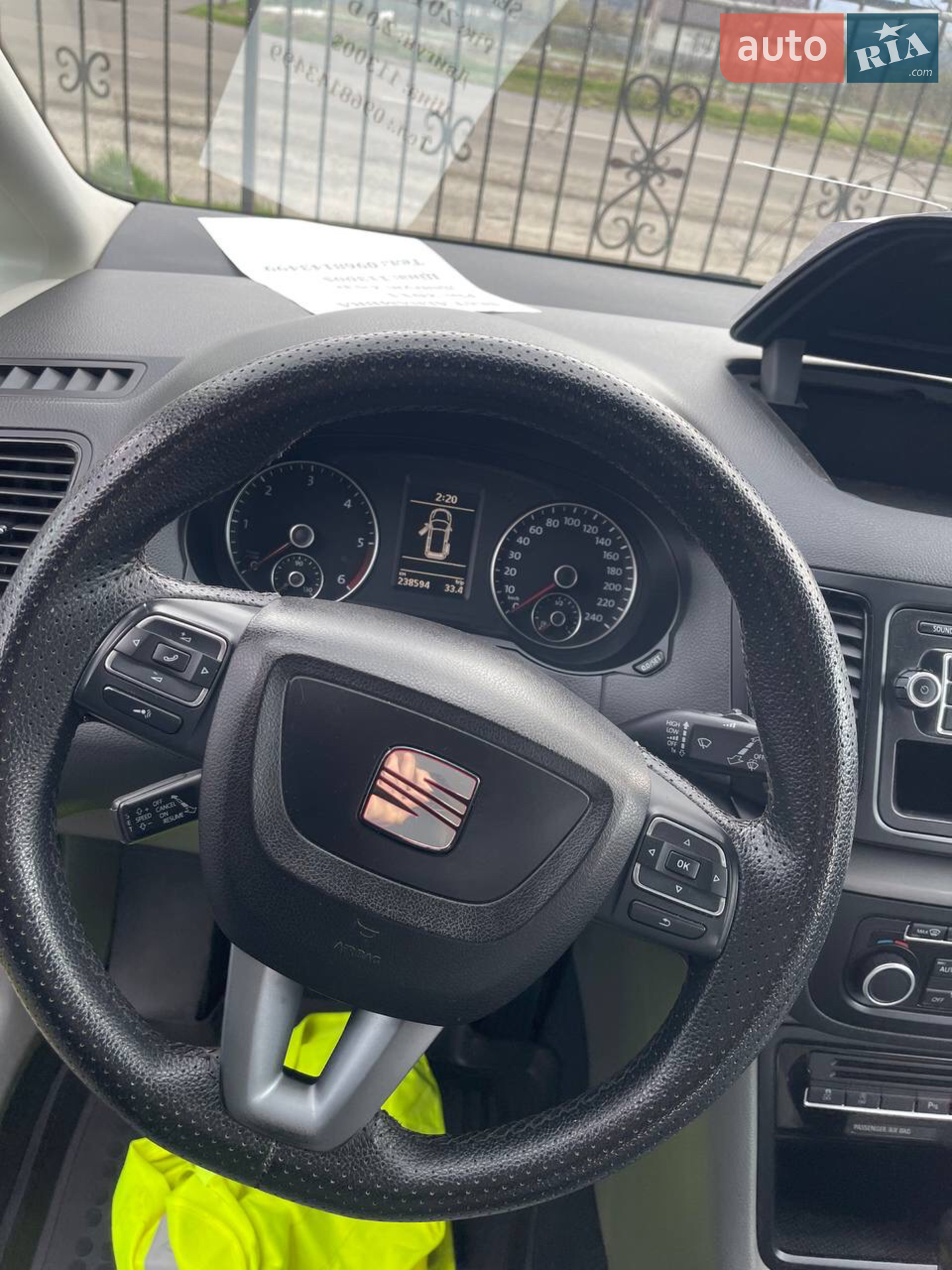 2011 SEAT Alhambra - мініатюра 44