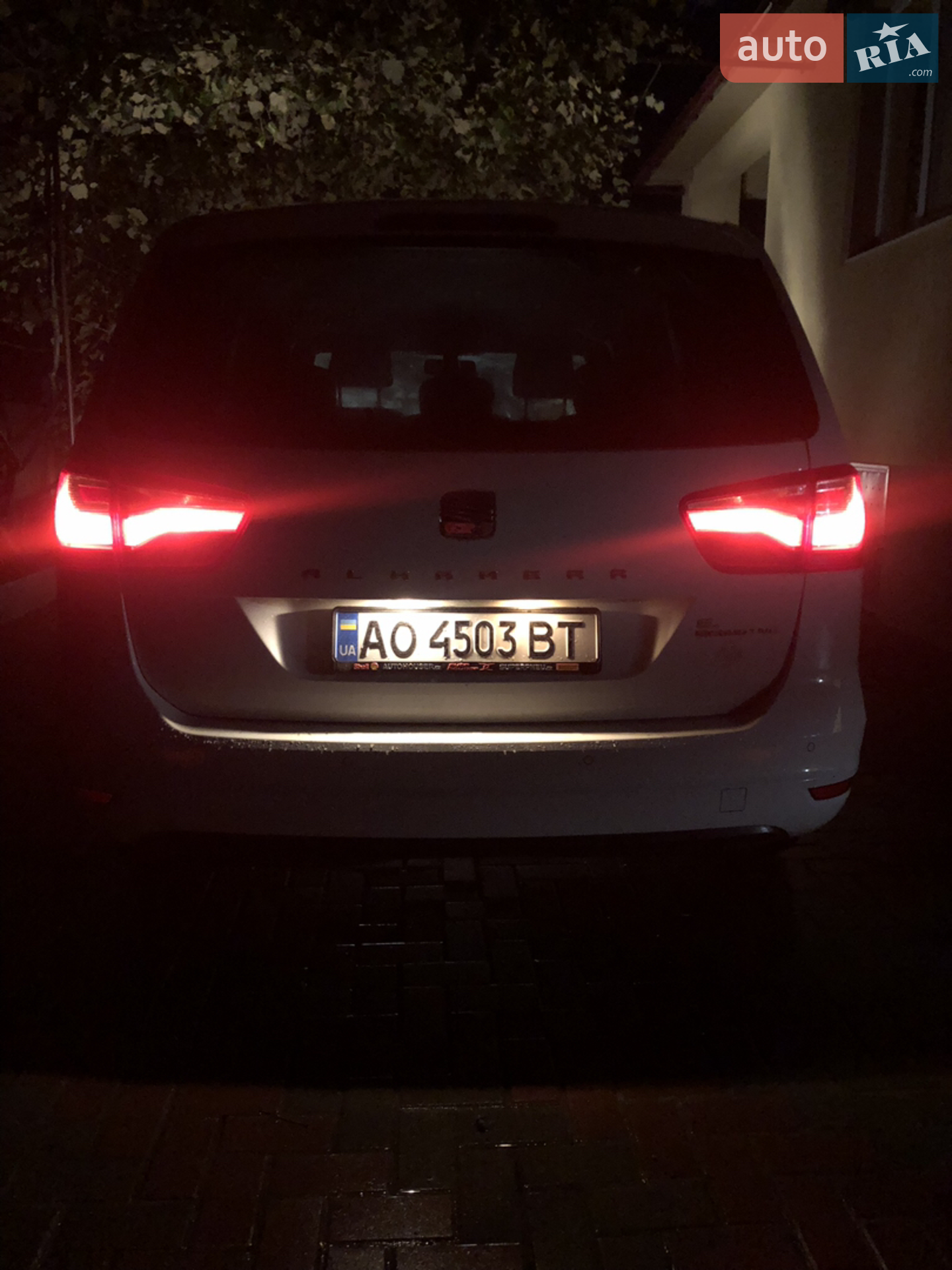 2011 SEAT Alhambra - мініатюра 29