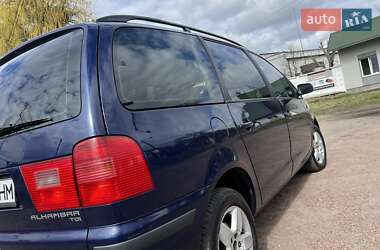 Мінівен SEAT Alhambra 2002 в 