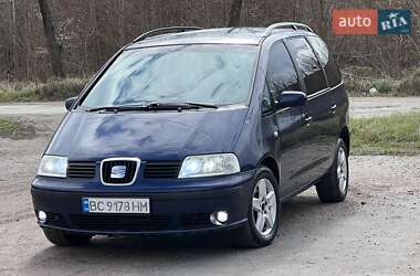 Мінівен SEAT Alhambra 2002 в 