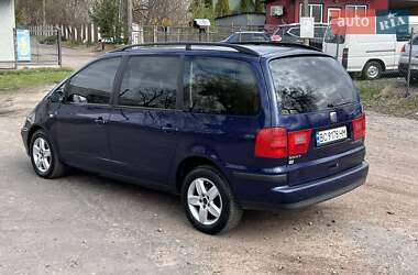 Мінівен SEAT Alhambra 2002 в 