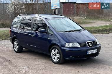 Мінівен SEAT Alhambra 2002 в 