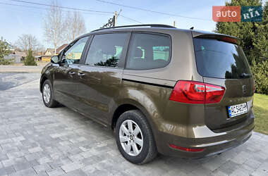 Минивэн SEAT Alhambra 2013 в 