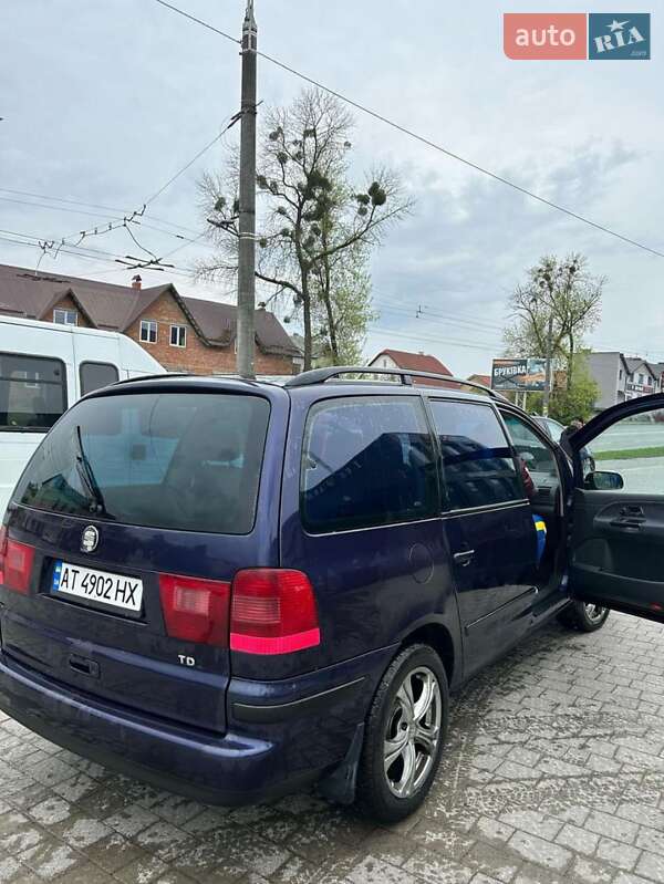 Мінівен SEAT Alhambra 2005 в Вижниці