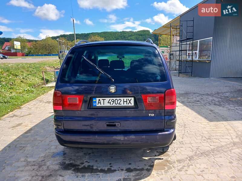 Мінівен SEAT Alhambra 2005 в Вижниці