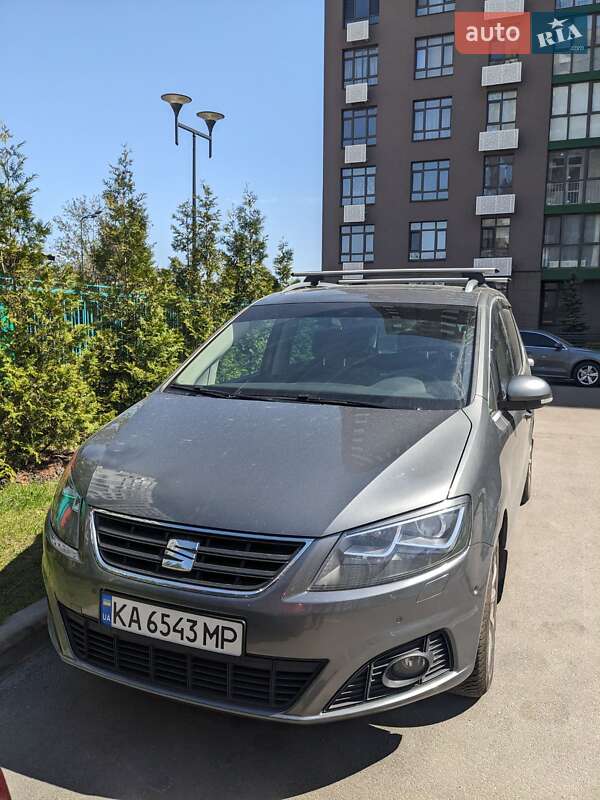 Мінівен SEAT Alhambra 2017 в 