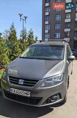 Мінівен SEAT Alhambra 2017 в 