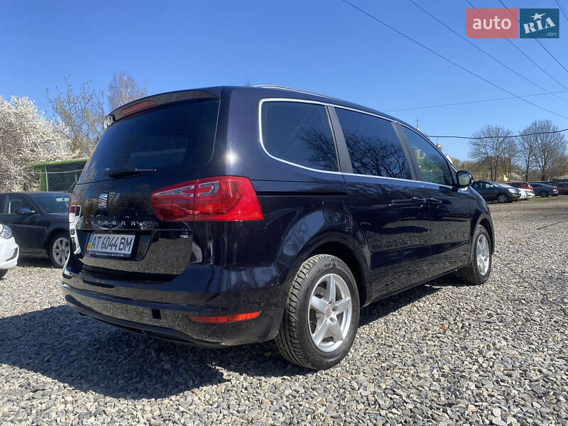 Минивэн SEAT Alhambra 2014 в Ивано-Франковске