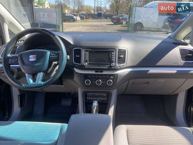 Минивэн SEAT Alhambra 2014 в Ивано-Франковске