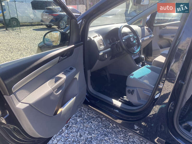Минивэн SEAT Alhambra 2014 в Ивано-Франковске
