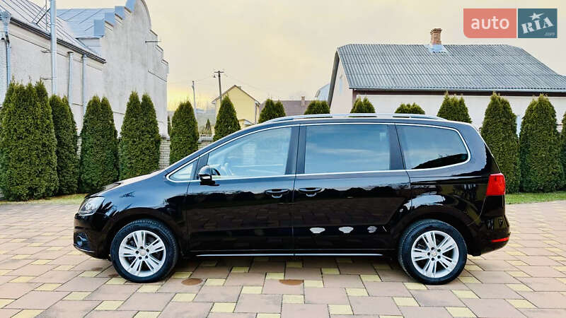 SEAT Alhambra 2014