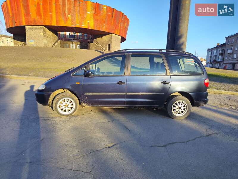 Минивэн SEAT Alhambra 1997 в Шепетовке фото 3 Минивэн SEAT Alhambra 1997 в Шепетовке