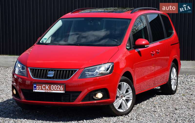 Минивэн SEAT Alhambra 2014 в Дрогобыче