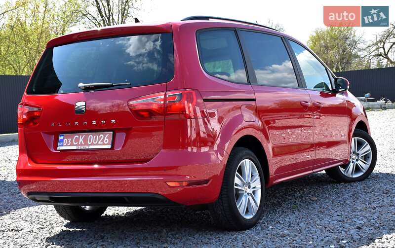 Минивэн SEAT Alhambra 2014 в Дрогобыче