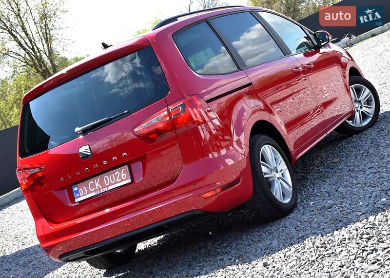 Минивэн SEAT Alhambra 2014 в Дрогобыче
