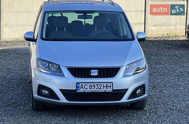 Минивэн SEAT Alhambra 2013 в Луцке