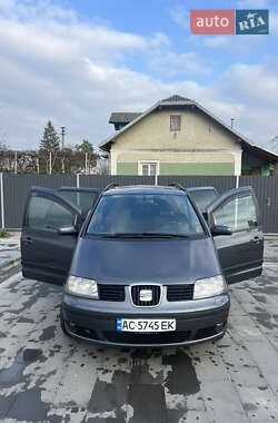 Минивэн SEAT Alhambra 2008 в 