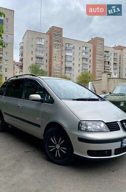Минивэн SEAT Alhambra 2002 в 
