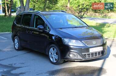 Минивэн SEAT Alhambra 2011 в Ужгороде