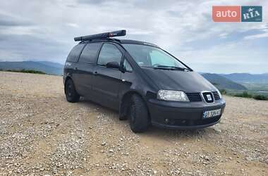 Минивэн SEAT Alhambra 2002 в 