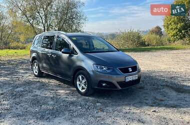 Минивэн SEAT Alhambra 2014 в Бережанах