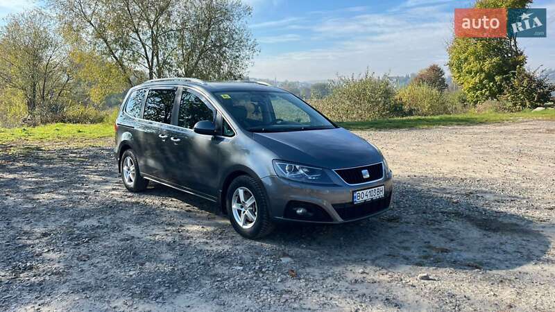 Мінівен SEAT Alhambra 2014 в 