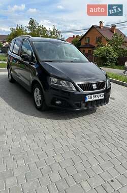 Минивэн SEAT Alhambra 2012 в 