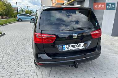 Минивэн SEAT Alhambra 2012 в 