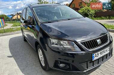 Минивэн SEAT Alhambra 2012 в 