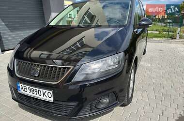 Минивэн SEAT Alhambra 2012 в 